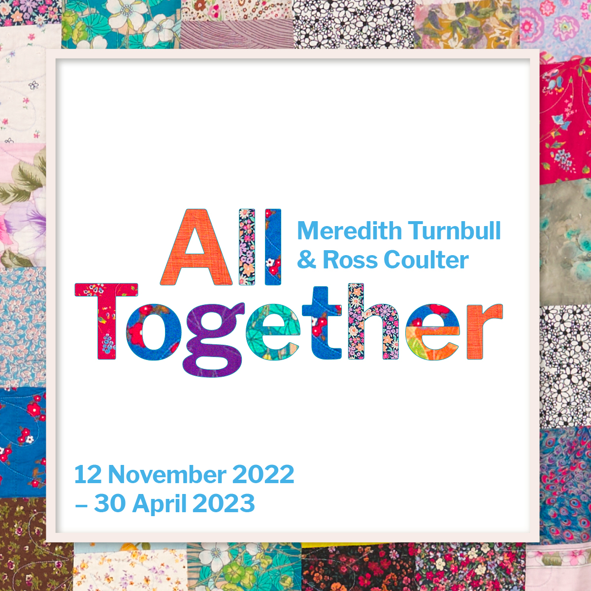 All Together exhibition treatment