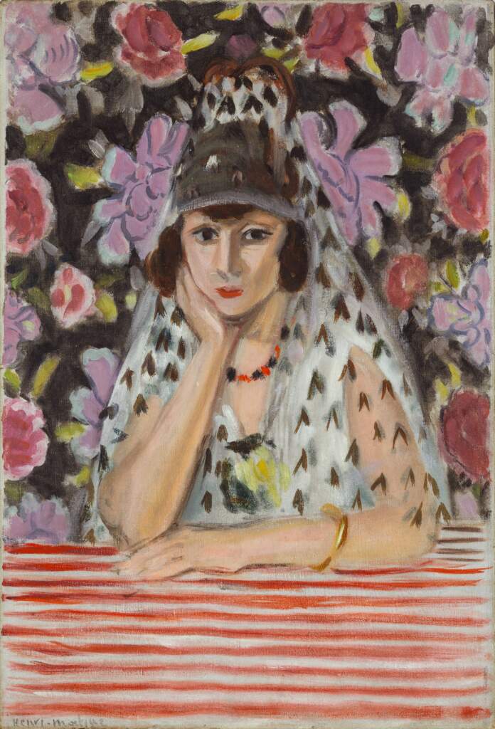 Henri Matisse; Espagnole (buste) oil on canvas; 192230-05-2023; 017 MASTER PROOF POLARISED CC