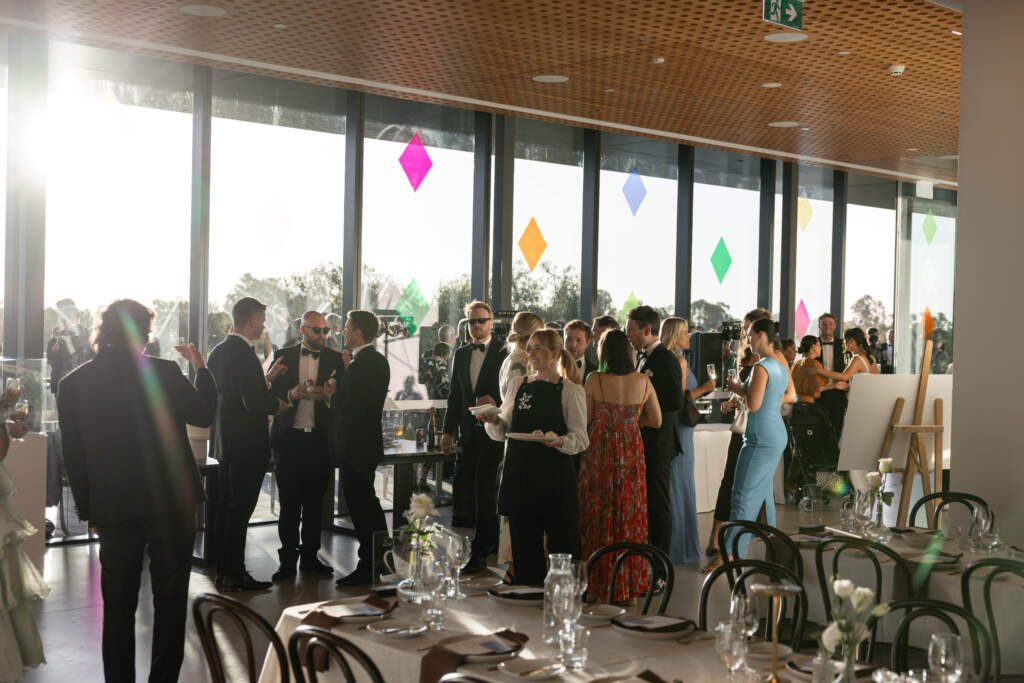 Wedding, photo by David Muir