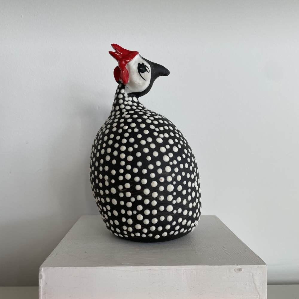 Angie Russi Spotted Fowl Black #1