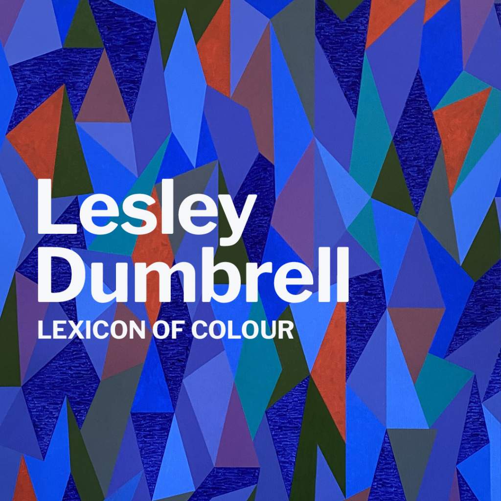 Lesley Dumbrell square tile