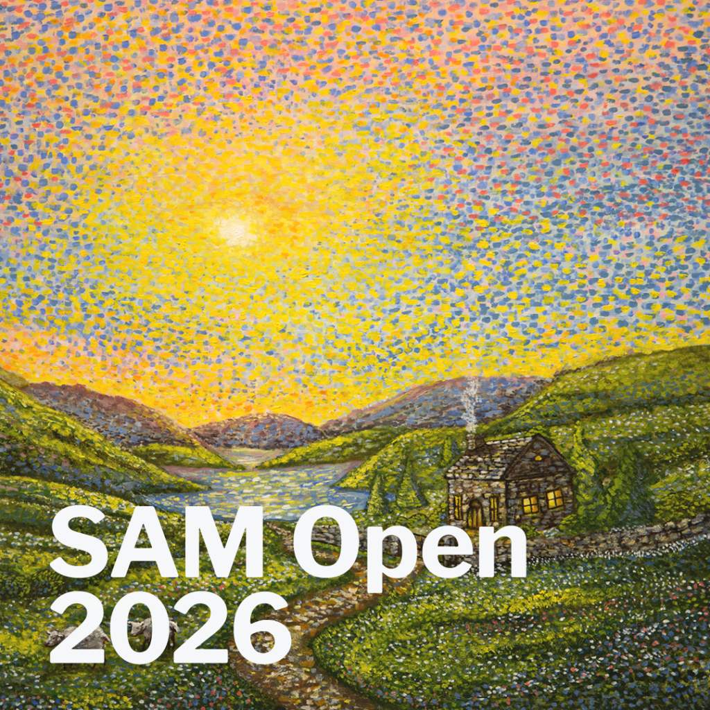 SAM Open 2026 square tile